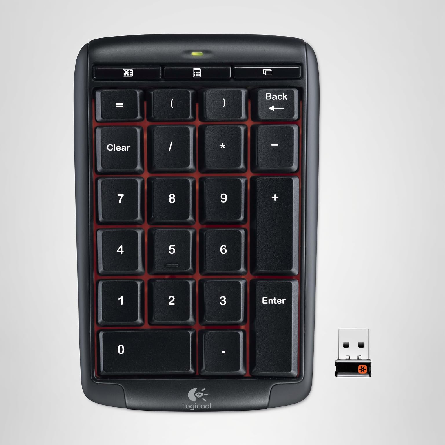 ロジクール　Logicool N305 テンキー Amazon.co.jp: LOGICOOL N305 Wireless Number Pad Numeric Keypad for